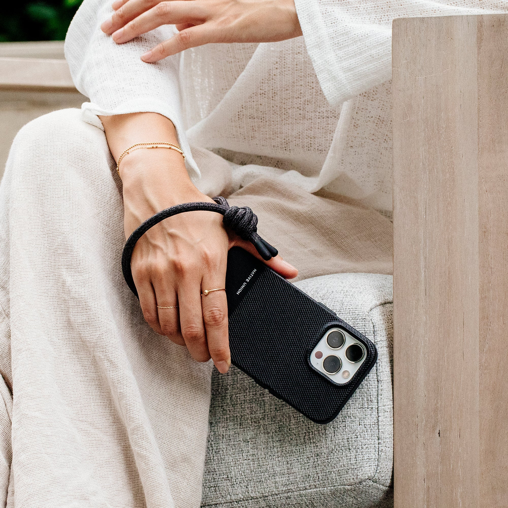 (RE)CLASSIC CASE, чехол защитный для iPhone 14 PRO MAX, цвет: черный. 